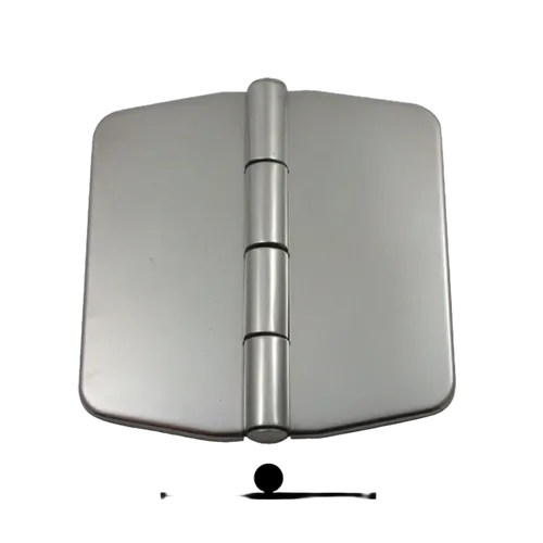 Marine Town Covered Hinge S/Steel 74mm x 80mm x 9mm