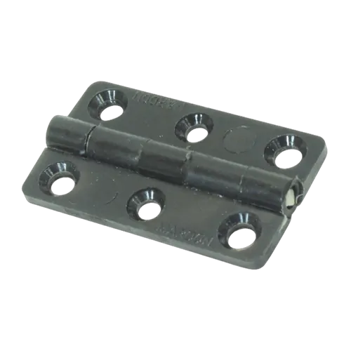 Bla Butt Hinge Nylon Black 51mm x 28mm Pair