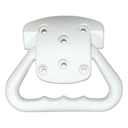 BLA Hinged Handle White Nylon 112mm x 129mm