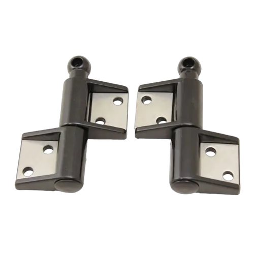 BLA Separating Hinge Black Plastic 73mm x 50mm