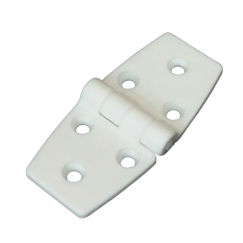 Hinge Nylon White 80mm x 37mm Pair