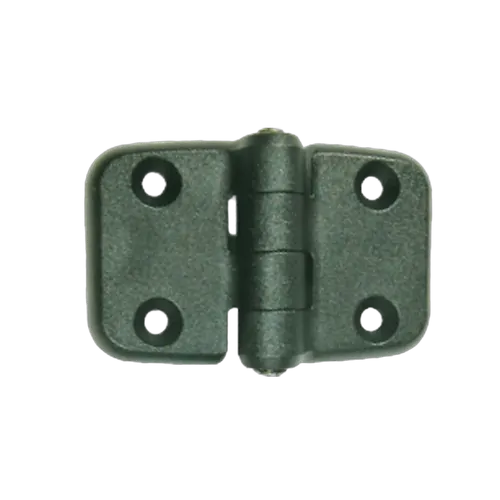 Hinge Black Nylon Heavy Duty 80mm x 53mm Pair