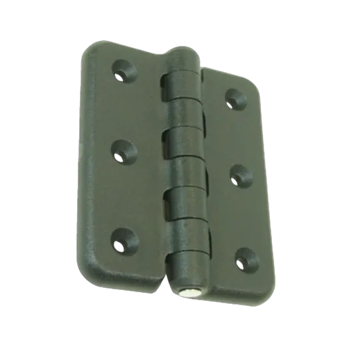 Hinge Black Nylon Heavy Duty 80mm x 103mm Pair