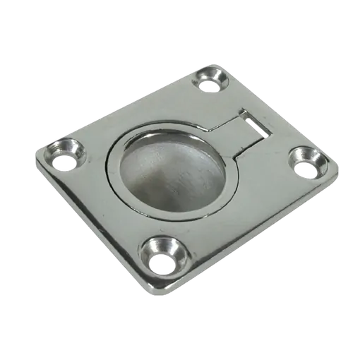 Bla Rectangular Lift Ring Cast G316 Stainless Steel 48mm x 38mm