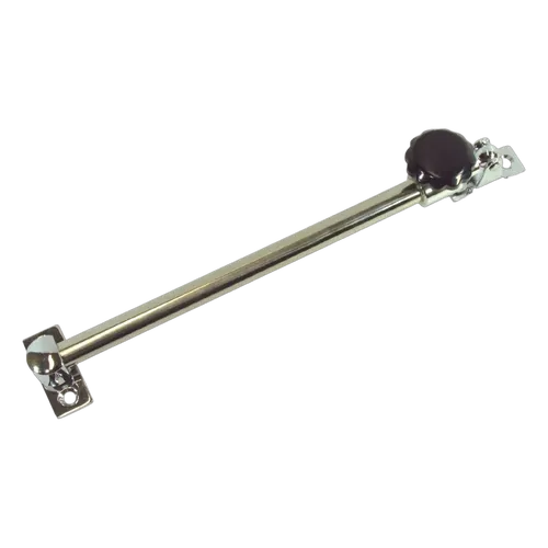 Bla Telescopic Hatch Support Arm Chrome Plated Brass Side Knob 290mm - 470mm