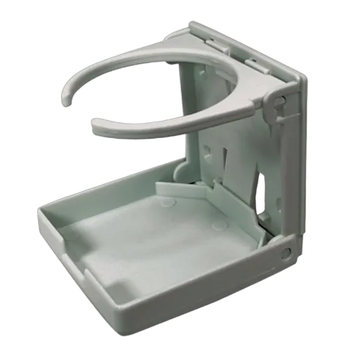 Bla Drink Holder Folding Grey Plastic
