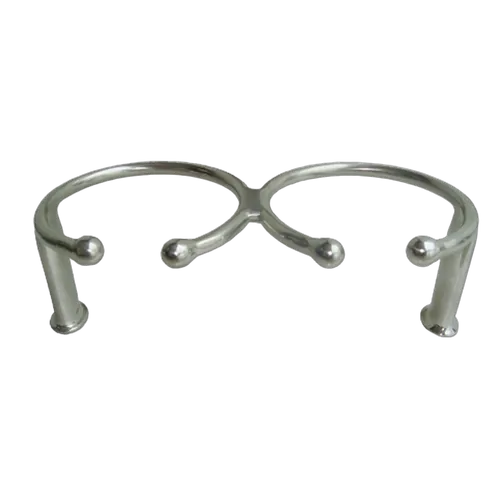 Marine Town - Drink Holder Double Surface Stainless Steel 90mm Dia