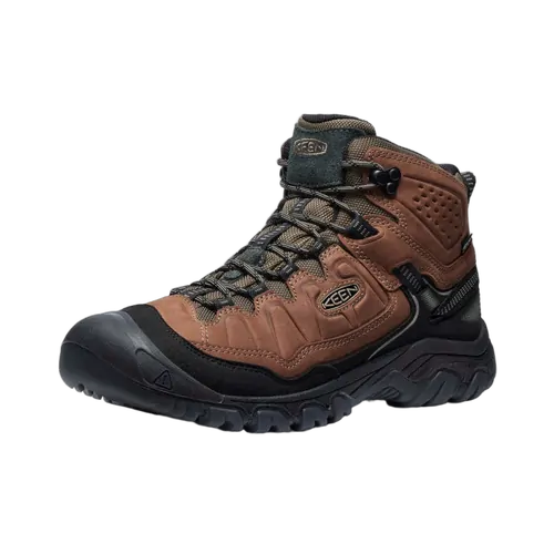 Keen Targhee IV Mid Mens Waterproof Boots Size: 13 Bison Black