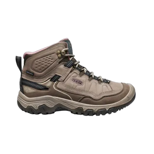 Keen Targhee IV Mid Womens Waterproof Boots Size: 10 Brindle Nostalgia Rose