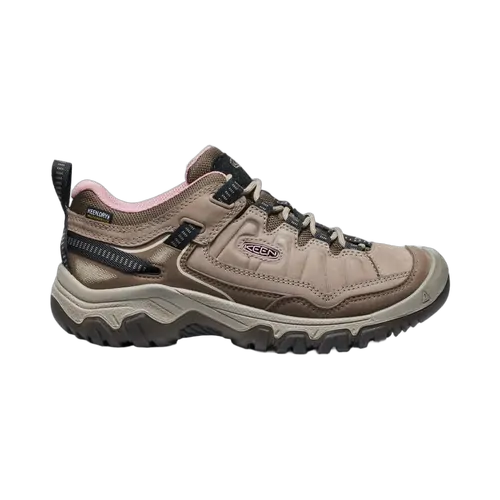 Keen Targhee IV Waterproof Womens Waterproof Boots Size: 10 Brindle Nostalgia Rose