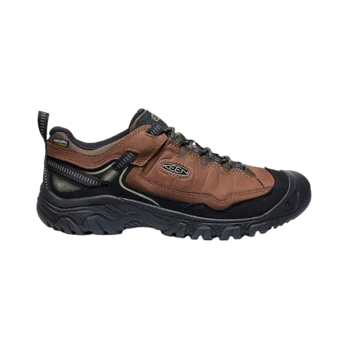 Keen Targhee IV Mens Waterproof Boots Size: 10 Bison Black