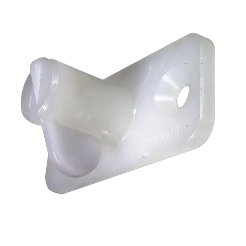 BLA Stayput Fastener White Single Horizontal Pack of 25