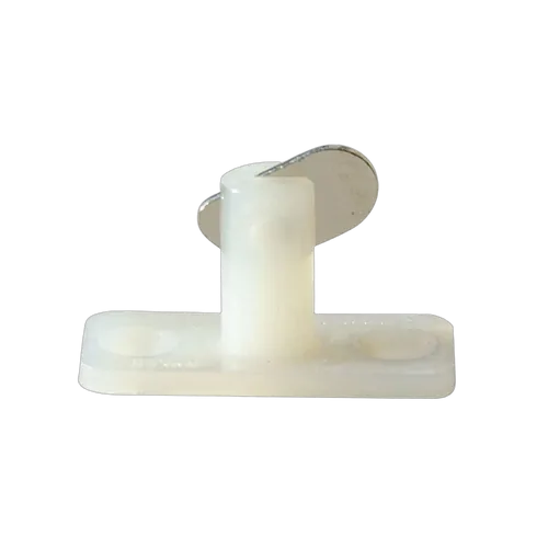 BLA Stayput Fastener White Single Vertical