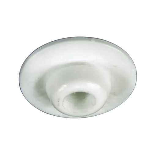 BLA Press Clip Stud White