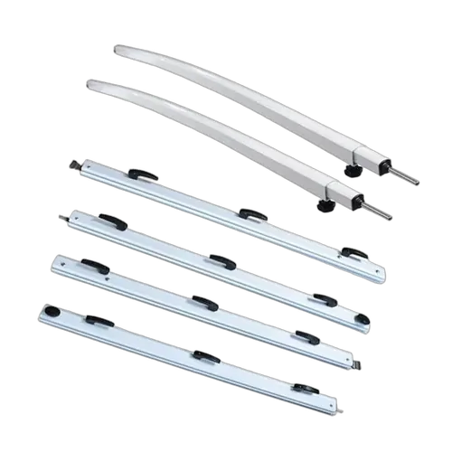 Aussie Traveller Anti-Flap Kit Medium & 2X Outback Explorer Curved Rafter Curvature: 55mm