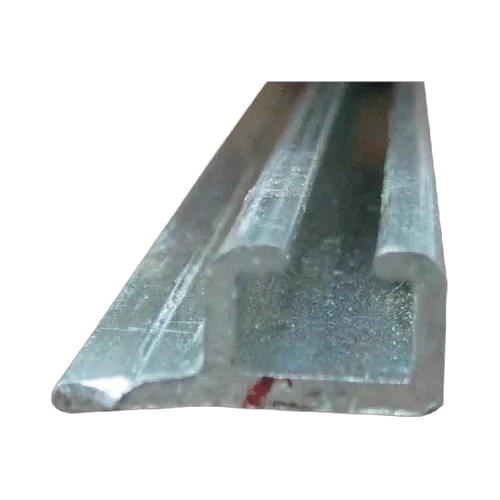 Coast To Coast Top Fix Curtain Track 5m Mill Finish. Ua1350