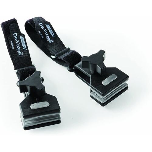 Camco Deflapper Kit W/Velcro Straps (Universal Fit) - Set of 2. 42061