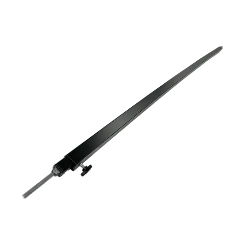 Coast To Coast Curved Awning Rafter High Black Extends To 274cm 80mm Curve