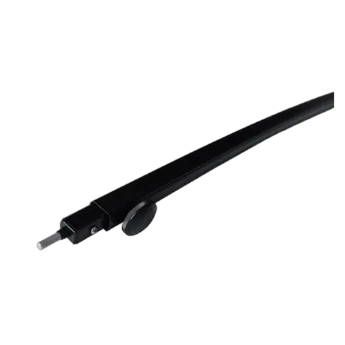 Aussie Traveller Curved Roof Rafter CRR-2 Black