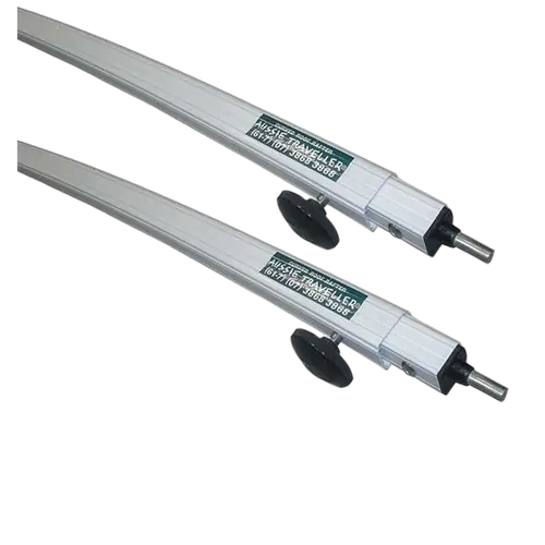 Aussie Traveller Curved Roof Rafter CRR-2 White Pair