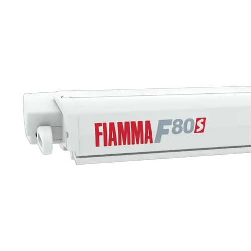 Fiamma F80S 320 Awning Royal Grey w/ Polar White Case