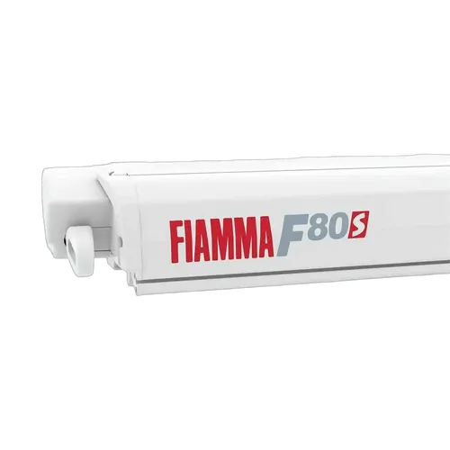 Fiamma F80S 340 Awning Royal Grey w/ Polar White Case