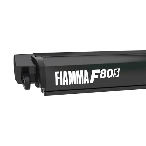 Fiamma F80 Awning Royal Grey 3.7m w/ Black Case