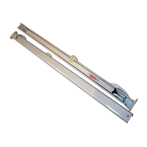 Carefree Awning Short Wall Hardware White