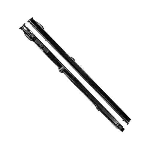 Carefree Awning Long Wall Hardware Black