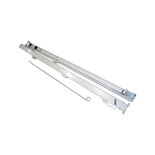 Carefree Awning Long Wall Hardware White