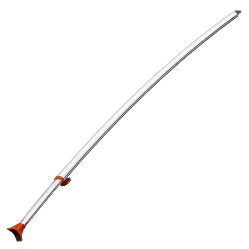 Carefree Awning Curved Rafter White