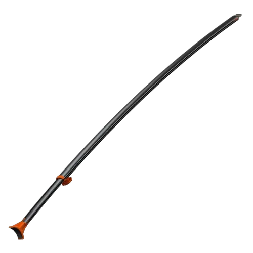 Carefree Awning Curved Rafter Black