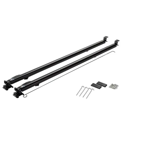 Lippert Solera Black Caravan Hardware T/S Solera Awning. V000628527