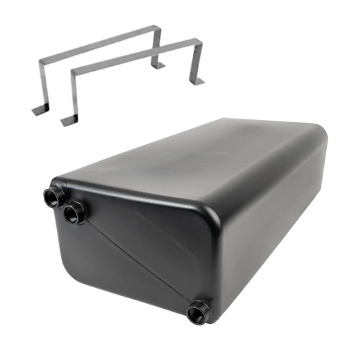 Outback Explorer Caravan & RV Water Tank 54l + Brackets Kit