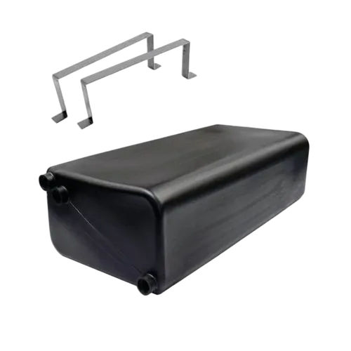 Outback Explorer Caravan & RV Water Tank 54l Pair + Brackets Kit