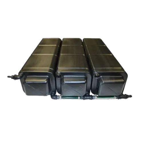 Outback Explorer Modular Caravan & RV Water Tank 43l - Trio