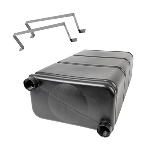 Outback Explorer Modular Caravan & RV Water/Grey Water Tank 50l + Brackets Kit
