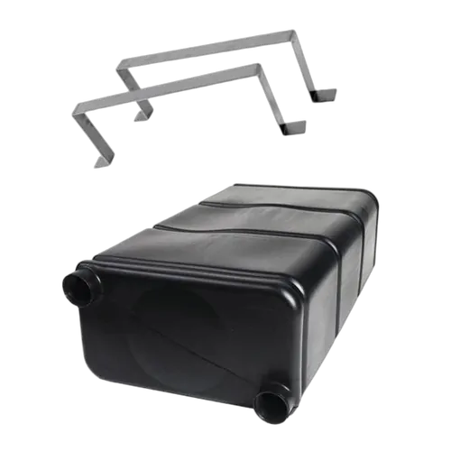 Outback Explorer Modular Caravan & RV Water/Grey Water Tank 50l + Brackets Kit