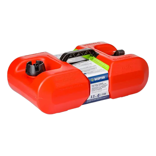 Scepter Portable Tank Fuel Tank 11.4L / 3 Gal" Under Seat