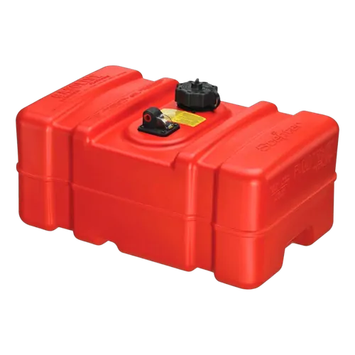 Scepter Portable Tank Fuel Tank 34L / 9 Gal" Rectangular
