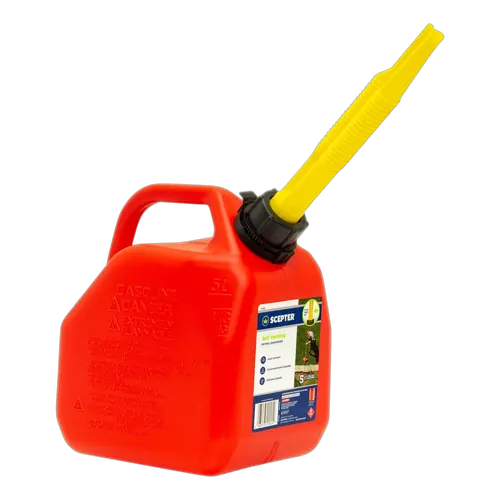 Scepter Jerry Can 5L" Squat Style