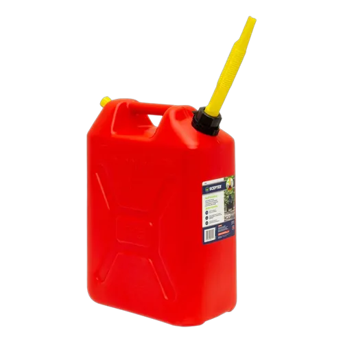 Scepter Jerry Cans 20L Red/Petrol Military Style
