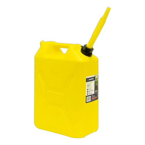 Scepter Jerry Cans 20L Yellow/Diesel Military Style
