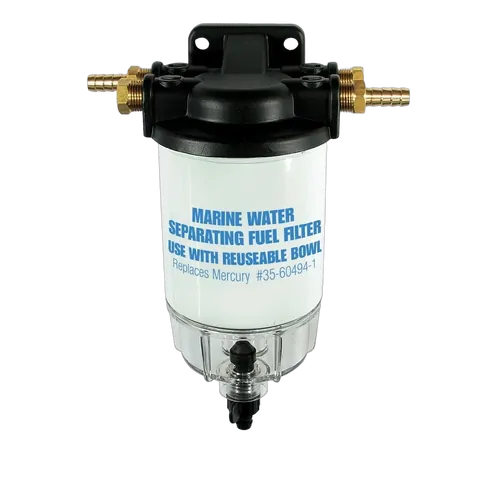 Fuel Filter Alloy Head Clear Bowl Mercury