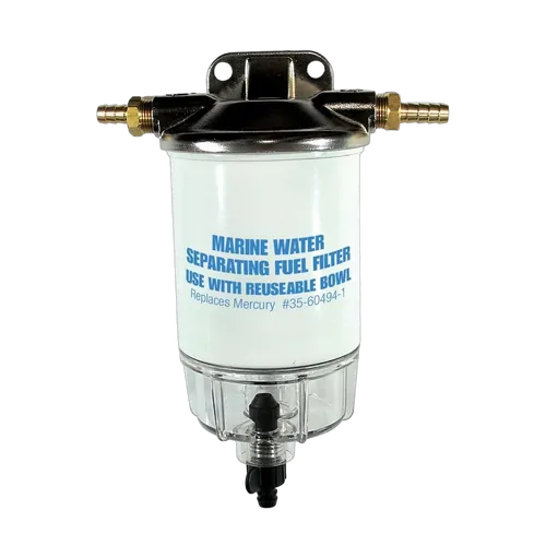 Fuel Filter Stainless Steel Head Clear Bowl mercury