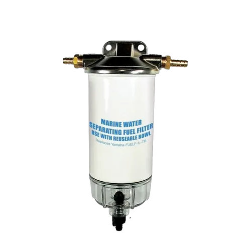 Fuel Filter Stainless Steel Head Clear Bowl Yamaha
