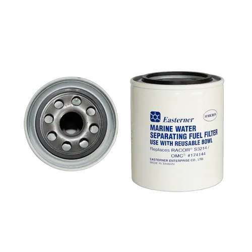 Fuel Filter Replacement Screw Onto Clear Bowl Omc S3214