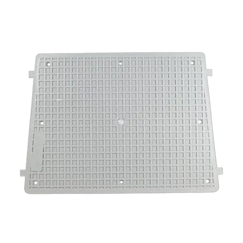 Ceredi Outboard Protection Plate Grey Plastic 300mm x 275mm x 210mm x 8mm