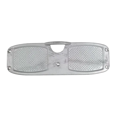Ceredi Outboard Protection Plate Cast Alloy 315mm x 100mm x 8mm