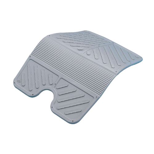 Trem Flexible Outboard Protection Pad Grey Plastic 280mm x 400mm